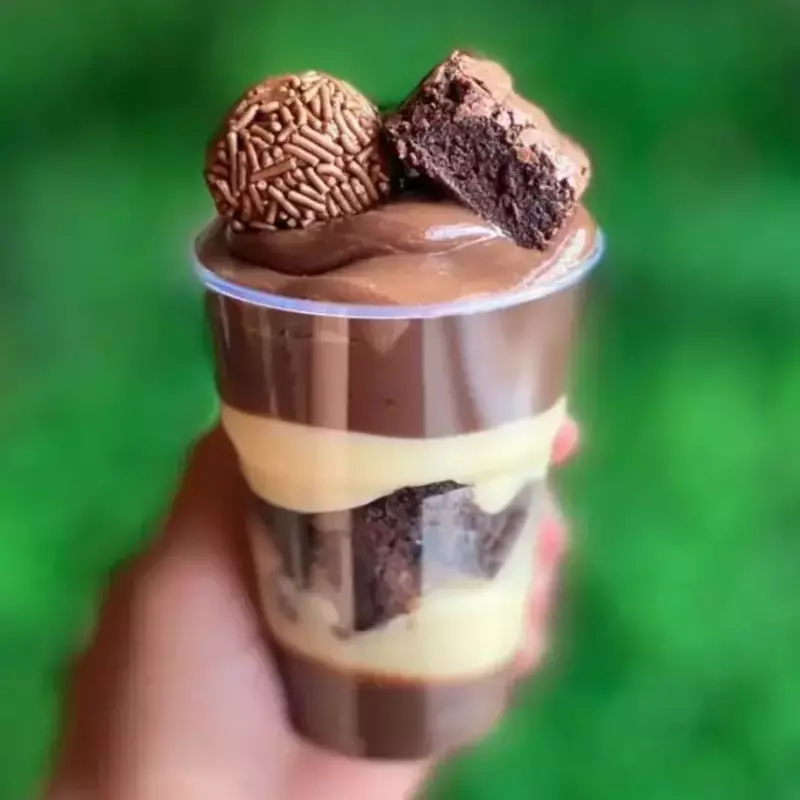 Copo Duo Brownie - 200ml