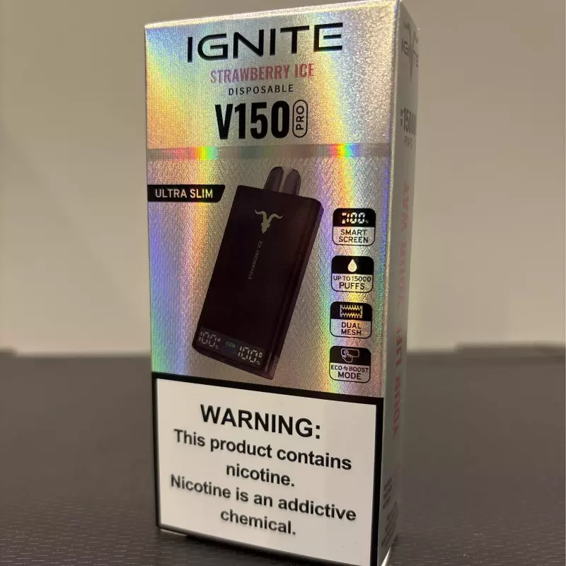 IGNITE V150 Pro  Morango Ice
