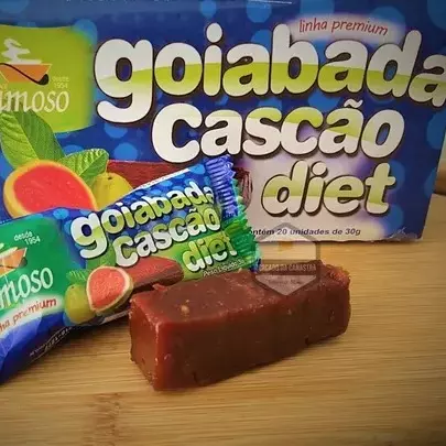 Caixa de Doce Famoso Diet Goiabada