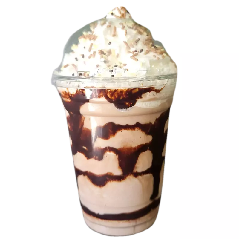 Frappé de chocolate