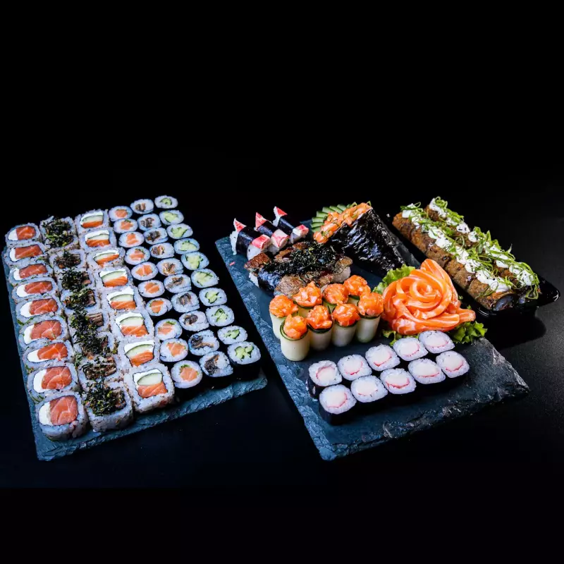 COMBO FAMÍLIA - 110 PEÇAS + TEMAKI