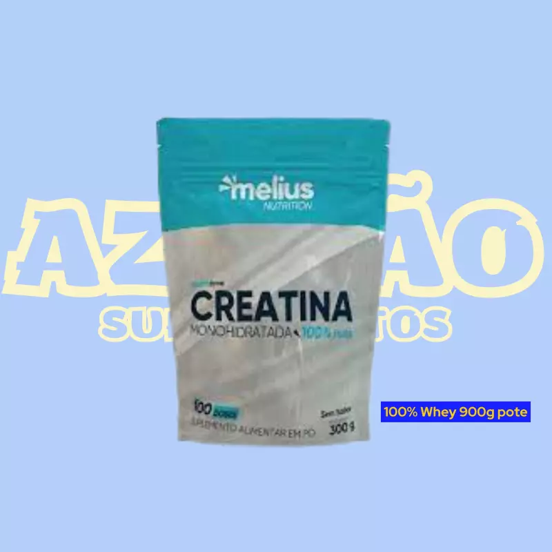 Creatina Melius  300gr