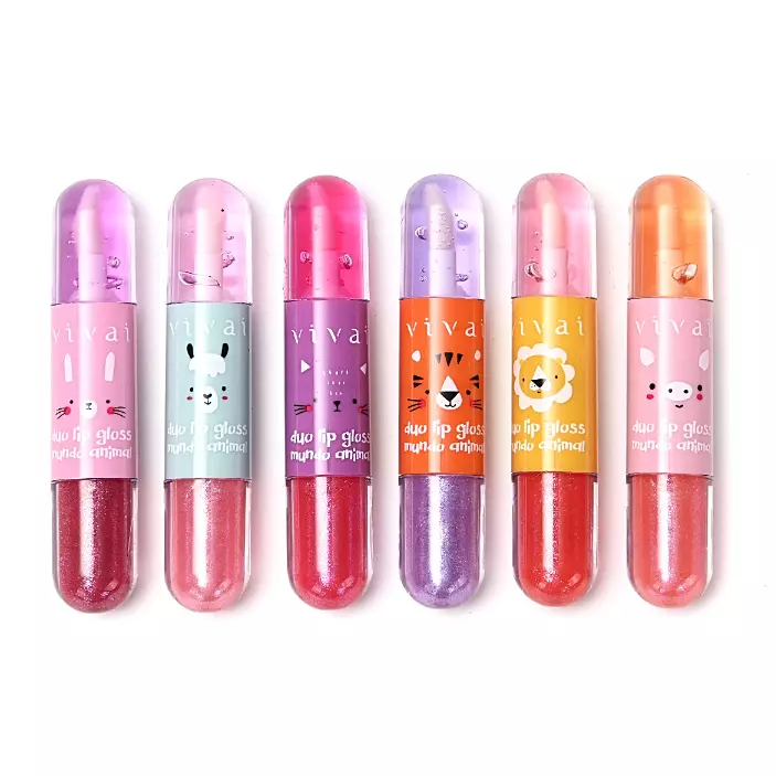 MUNDO ANIMAL DUO LIP GLOSS