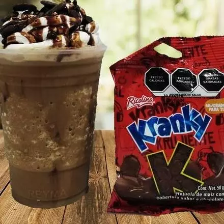 Frappe de Krankys