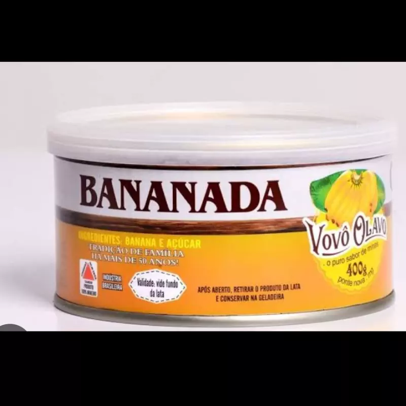 Bananada Cremosa Vovô Olavo