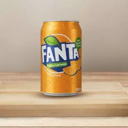 Fanta Laranja Lata