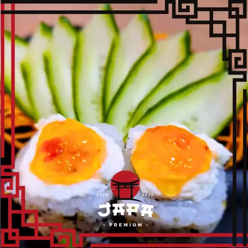 URAMAKI GRELHADO - DUPLA