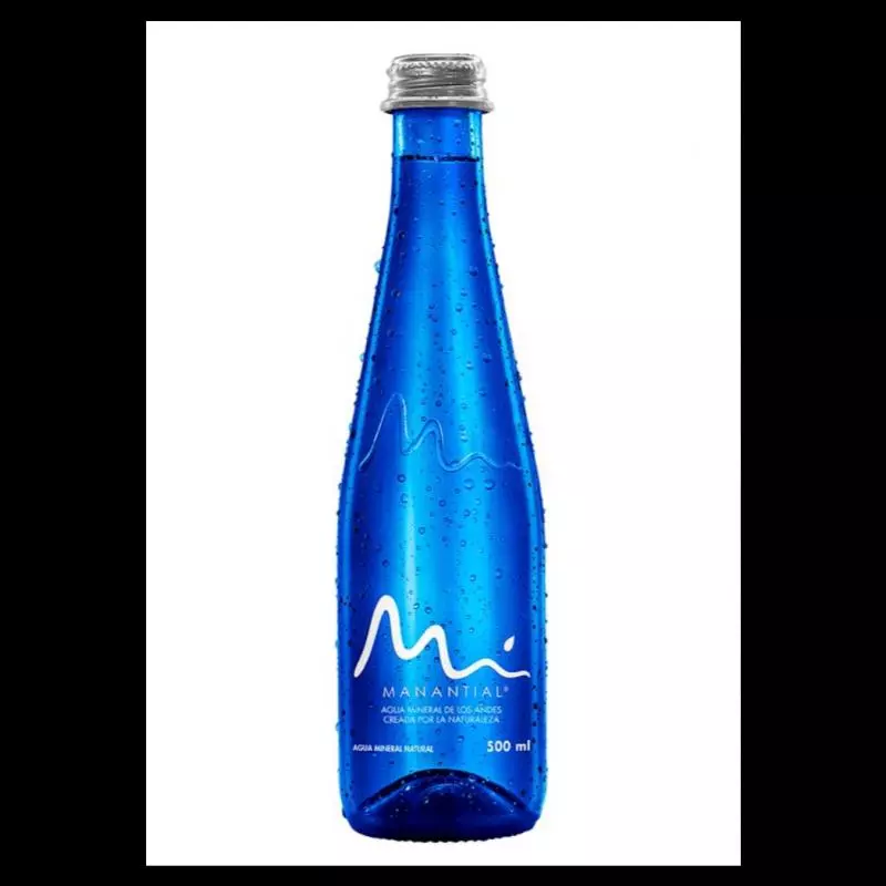 Agua Manantial con o sin gas