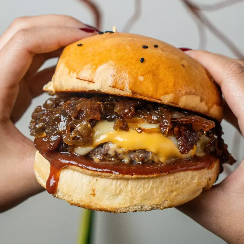 Burger La Comandante