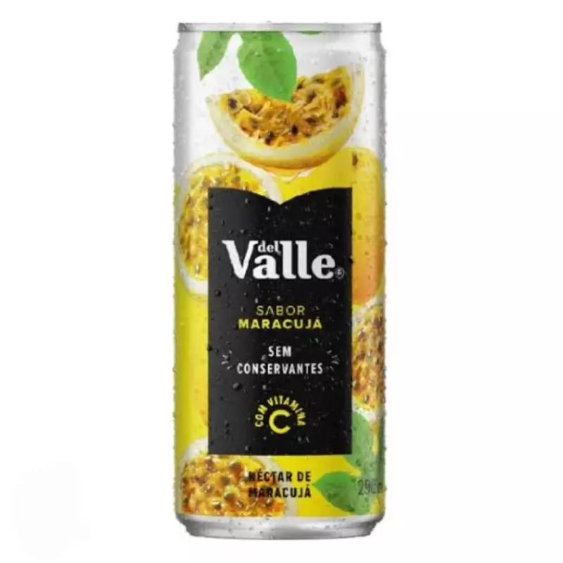 Del Valle Lata Maracujá 290ml