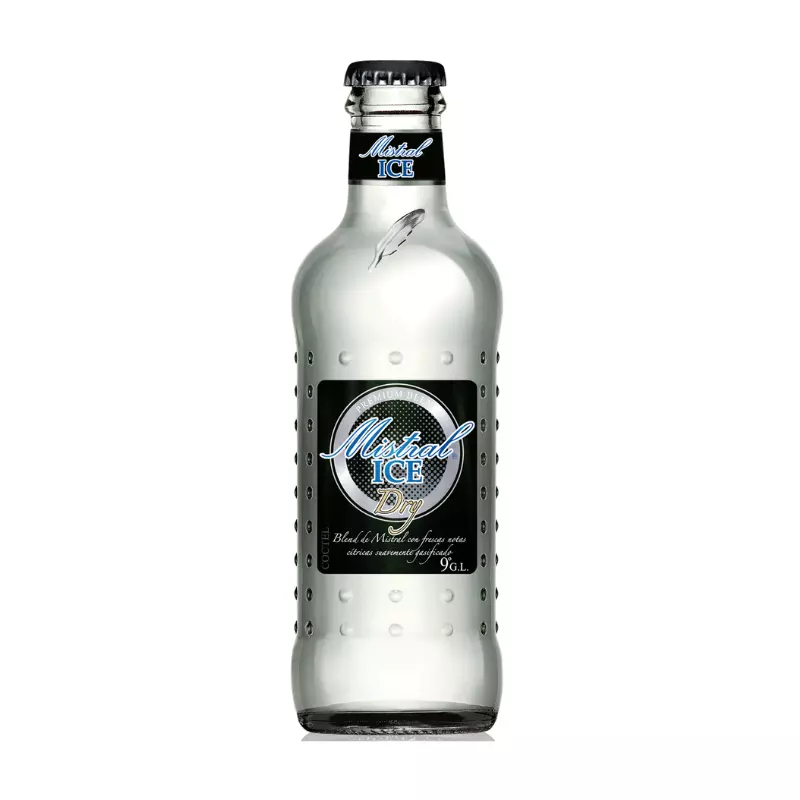 Coctel Mistral Ice Dry Bot. 9° 275 c