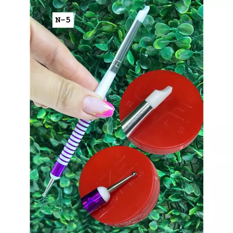 Pincel Modelador + Boleador N-5