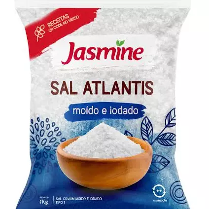 Sal marinho Integral Jasmine