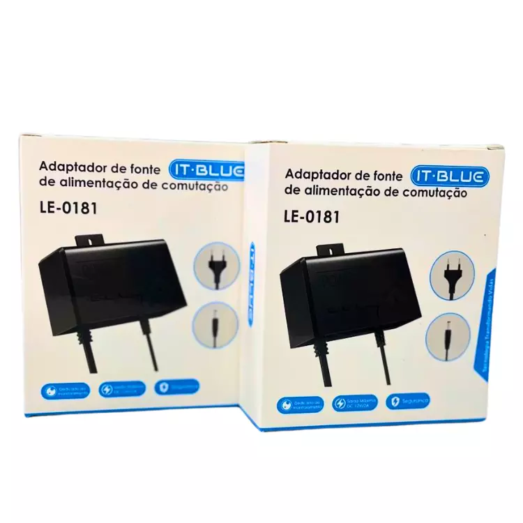 FONTE DE ALIMENTAÇÃO P/CAMERA LE0181