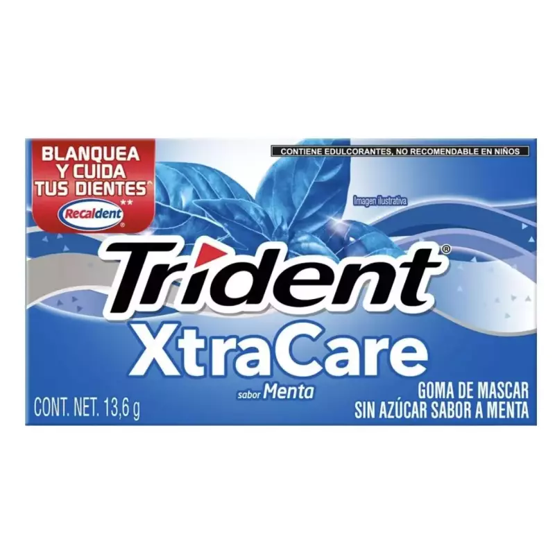 Goma de mascar Trident