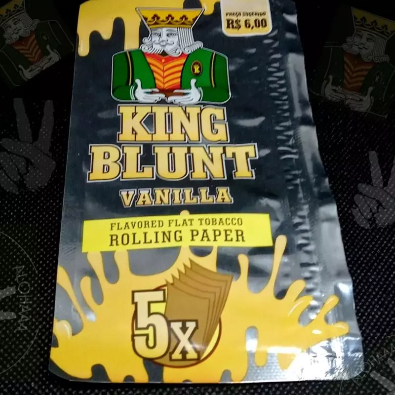 King Blunt Baunilha