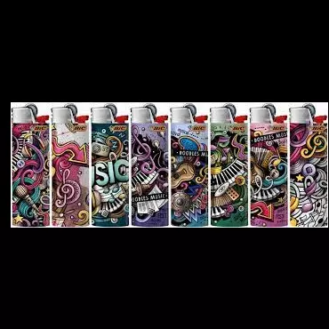 Isqueiro Bic Maxi Decor Trend