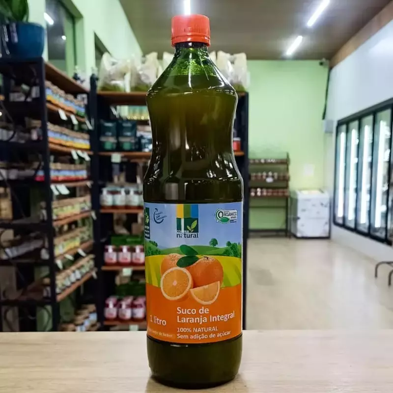 SUC LARANJA ORG. 1L.