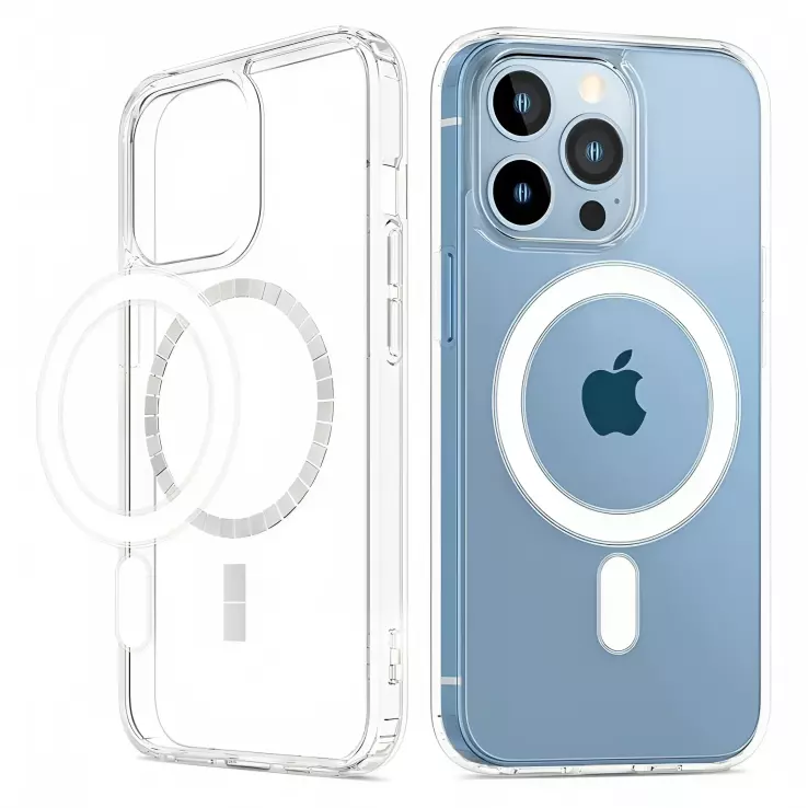 CAPA CASE INDUÇÃO INCOLOR IPHONE