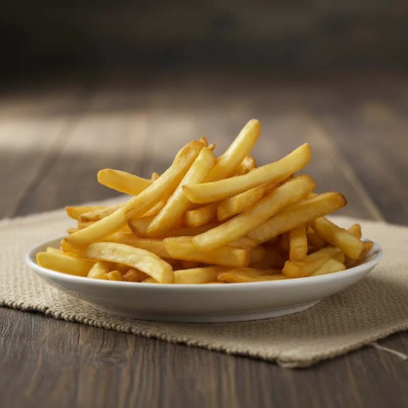 Papas fritas