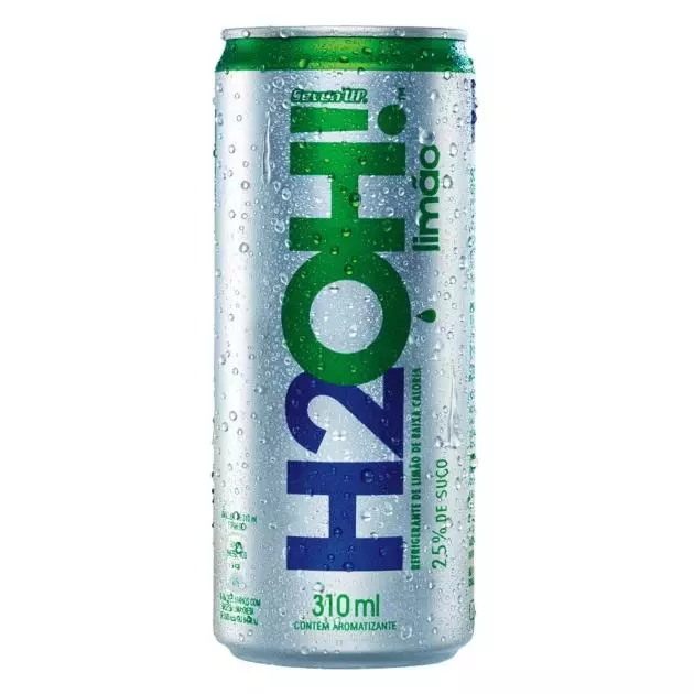 H2O Limoneto lata 350 ml