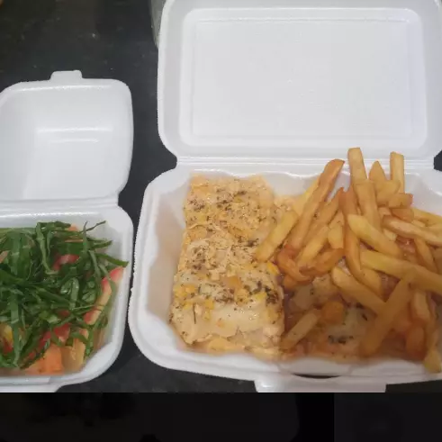 Lasanha G Frango, Queijo e Presunto