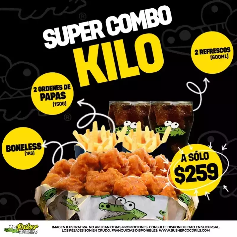 COMBO SUPER KILO