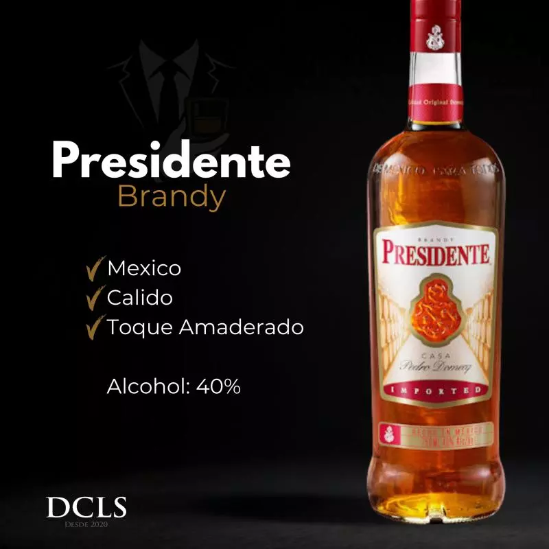 Presidente Brandy Clasico