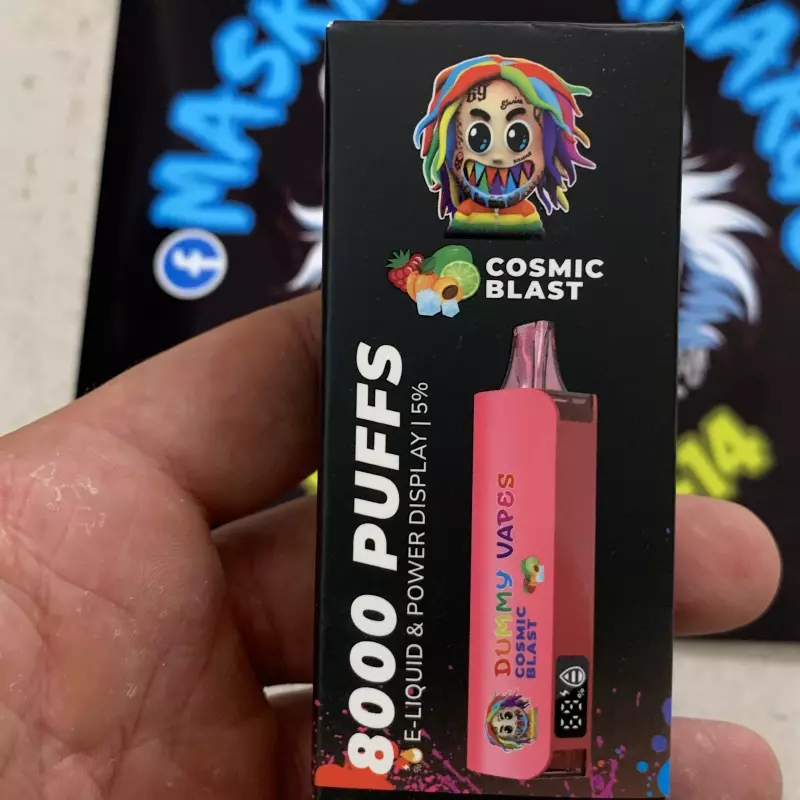 Dummy- Cosmic Blast 🍋‍🟩🍓🧊