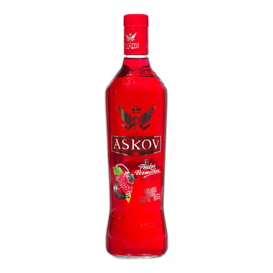 Vodka Askov frutas vermelhas 900 ml