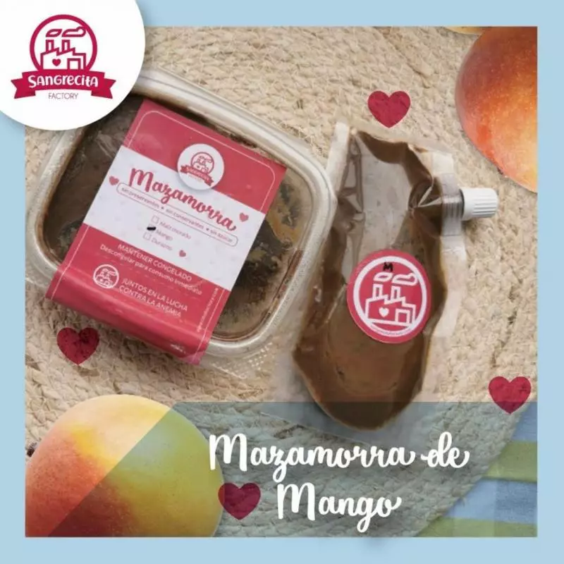 Doypack Mango 150gr
