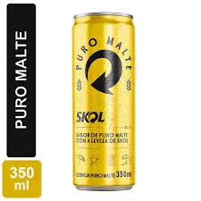 Cerveja Skol Puro Malte 350ml