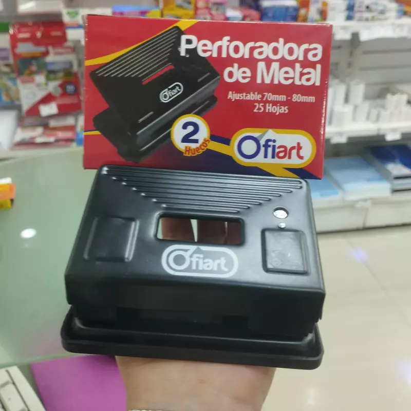 Perforadora de metal Ofiart