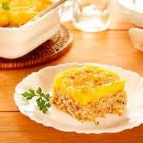 Escondidinho de frango