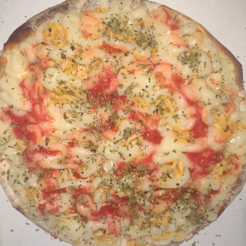 22-Mini Pizza-Frango com Catupiry