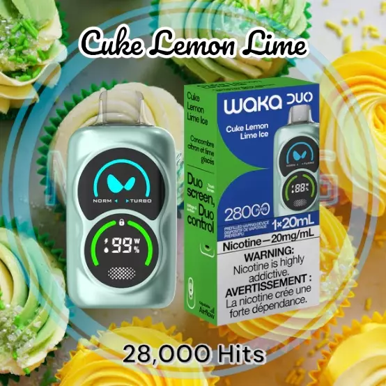 Cuke Lemon Lime