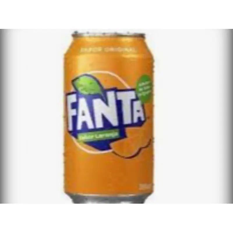 Fanta Laranja lata