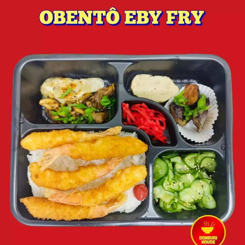 Ebi Fry Bentô エビ 弁当