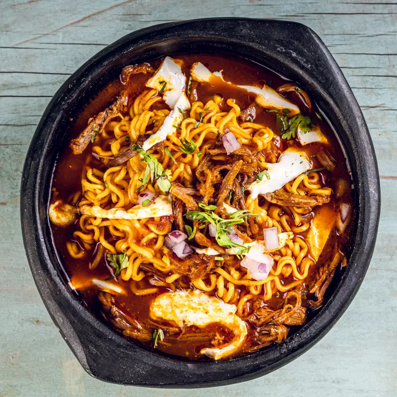 Ramen de Birria de Res