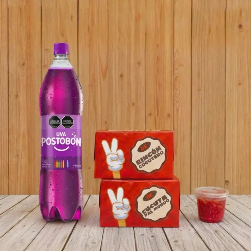 20 Pasteles + Naranaja 1.5 L