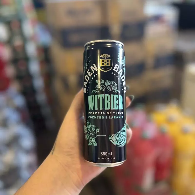 BADEN WITBIER COENTRO E LARANJA LATA