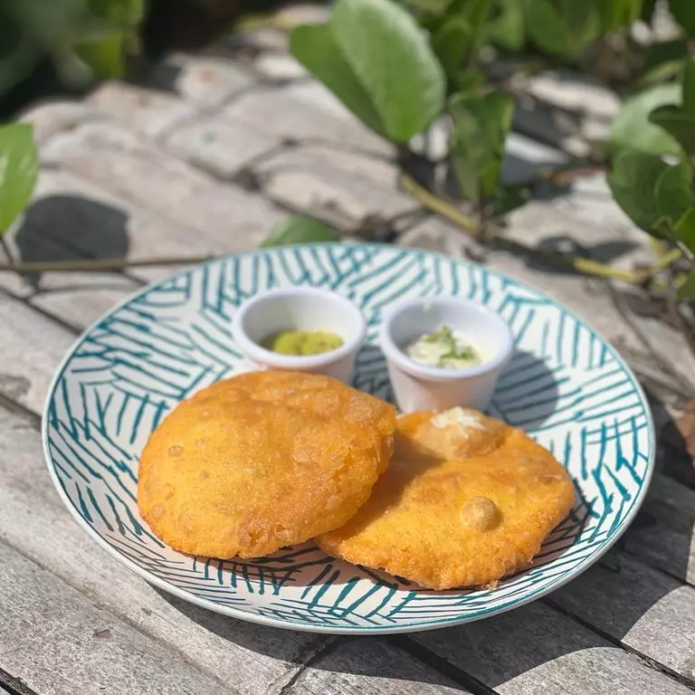 Arepa de Huevo Tradicional