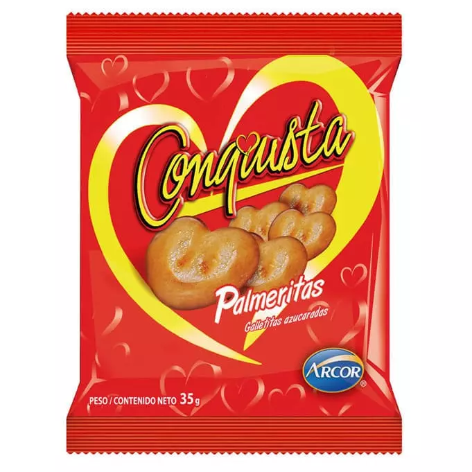 MINI CONQUISTA 35G ARCOR