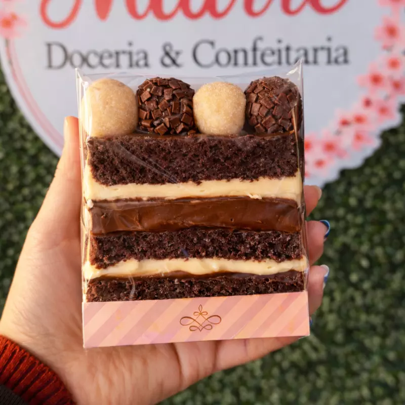 Fatia de Ninho com Nutella