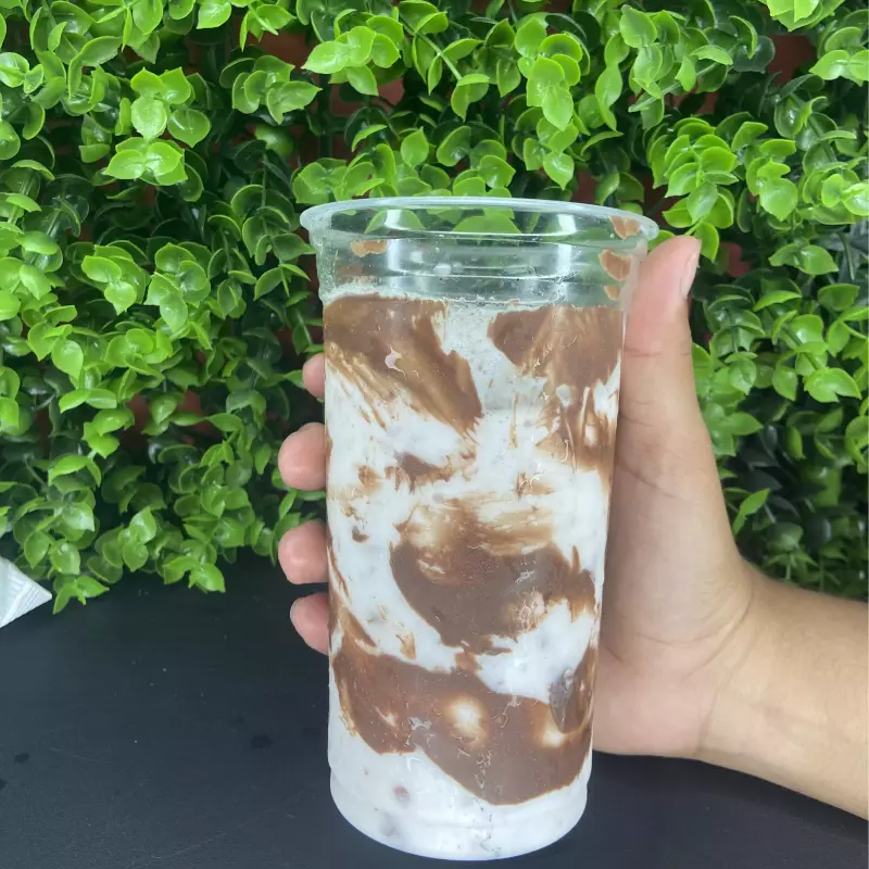 Milk-shake de (flocos)500ml