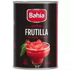 Pulpa frutilla 420g