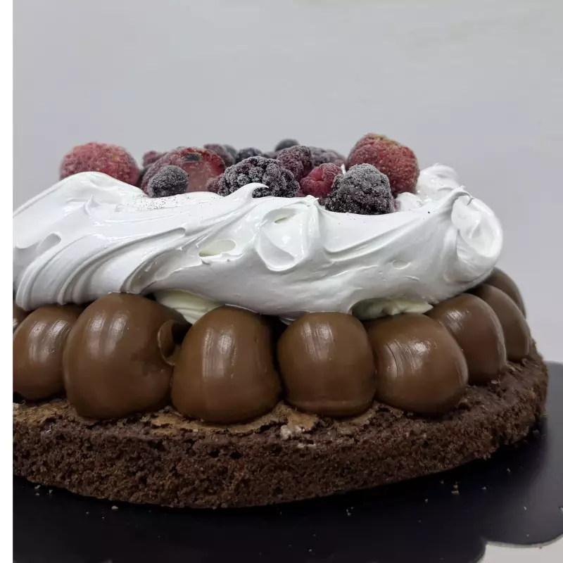 MARQUISE DE FRUTOS ROJOS