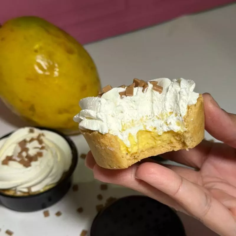 Tortinha de Maracujá