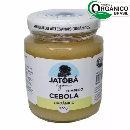 Tempero Cebola Orgânico 250g