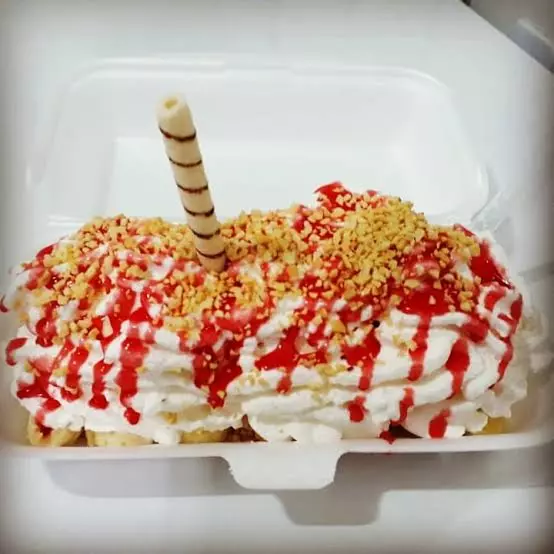 Banana split